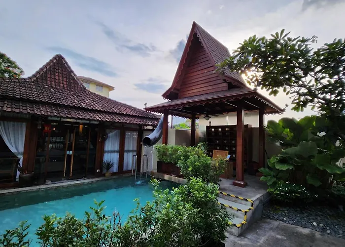 Romantic hotel: Sojourn Spa Hotel Melaka