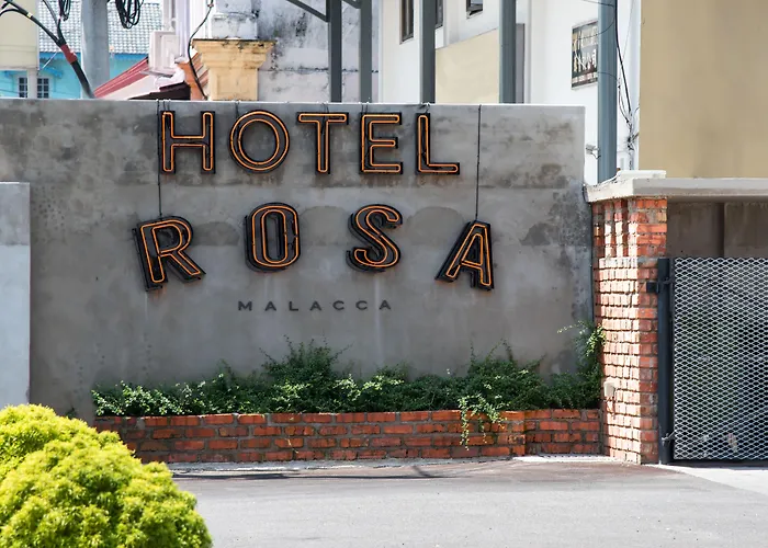 Hotel: Rosa Malacca